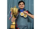 Shaurya Gupta: A budding sportsperson, multifaceted talent with a passion to play Table Tennis