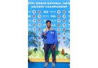 Vedanta Sports Program’s Sanjay Majhi Bags Bronze at NTPC Archery Championship 2024