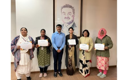 The Mind Sync Launches India’s First Mental Health Education Program at Adani Vidya Mandir