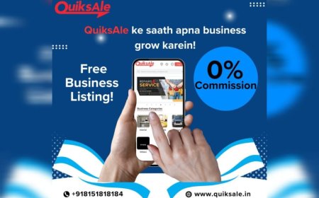 QuiksAle: India’s Leading Marketplace for Buying, Selling, and Regional Searches