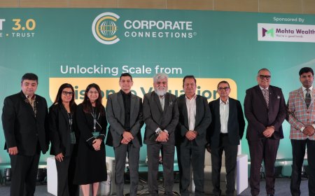 Corporate Connections Surat’s knowledge-sharing event CC KLT 3.0 a resounding success