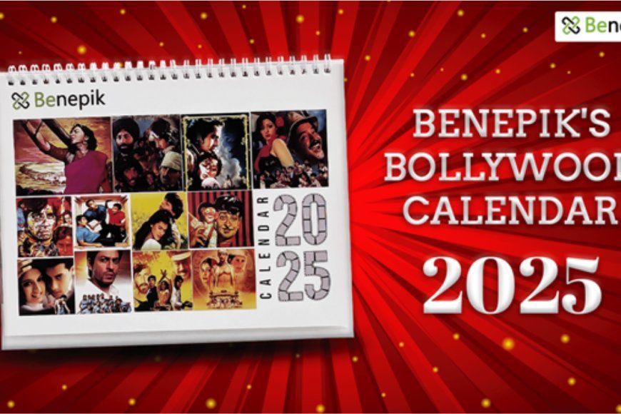 Benepik Unveils Bollywood Calendar Honouring Iconic Movies on Raj Kapoor’s 100th Birth Anniversary