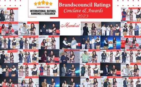 BRANDSCOUNCIL RATINGS CONCLAVE &amp; AWARDS 2023 HELD SUCCESFULLY IN MUMBAI, INDIA