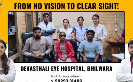 Devasthali Eye Hospital Brings New Vision to a 10-Year-Old Girl Suffering from Cataract