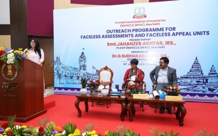 Income Tax Department Chennai Hosts Outreach Programme on Faceless Assessments and Appeals