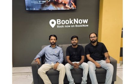 From Patna to the Big Leagues: How Three Friends Are Revolutionizing the Ticketing Industry with BookNow