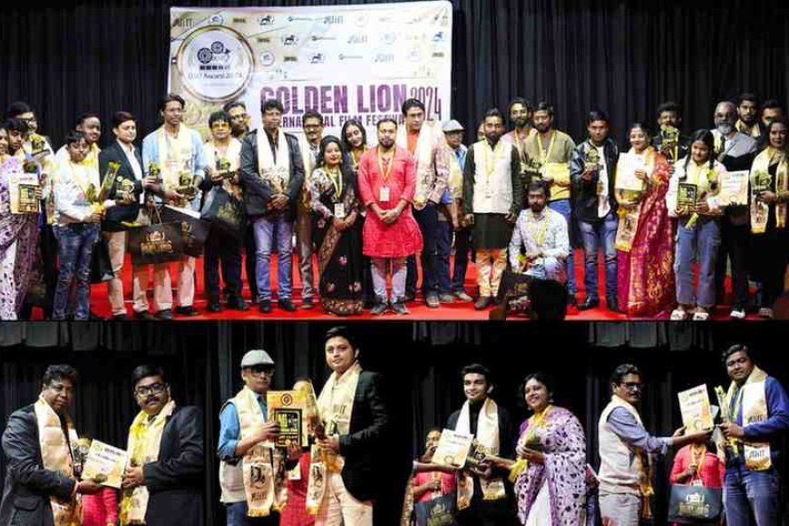 Golden Lion International Film Festival - gliff Award 2024 Concludes with a Glittering Award Ceremony