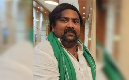 Land Rights Under Siege, Local Leader Calls Out Government Negligence in Dr. B.R. Ambedkar Konaseema District