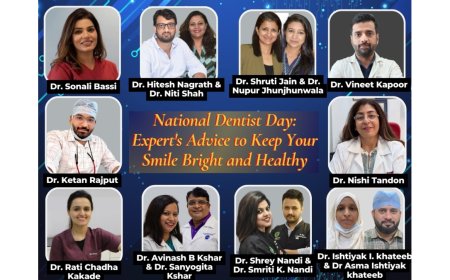 National Dentist Day: Expert’s Advice to Keep Your Smile Bright and Healthy