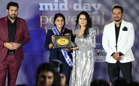 Dr. Shibani Staney Honored as Midday Powerful Women Icon 2025