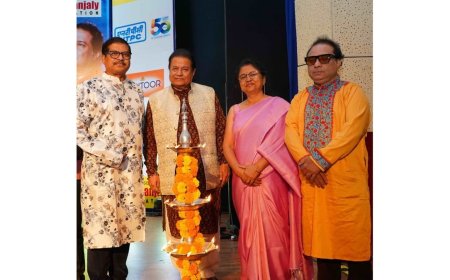 Abhijeeth Bhattacharjee and Sangitanjaly Foundation Celebrates International Women’s Day in Hyderabad