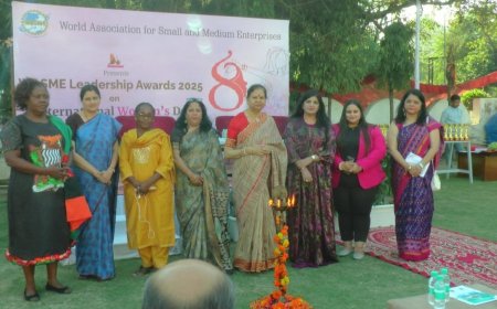 WASME Celebrates Women’s Empowerment at the Women Leadership Awards 2025