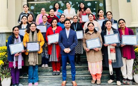 Educating Beyond Academics: India’s First Mental Health Education Curriculum at Maxfort School, New Delhi