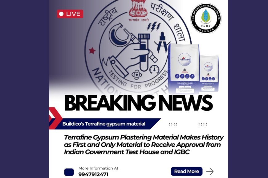 REVOLUTIONIZING CONSTRUCTION: Discover the Power of Terrafine HDMR Gypsum Plaster!