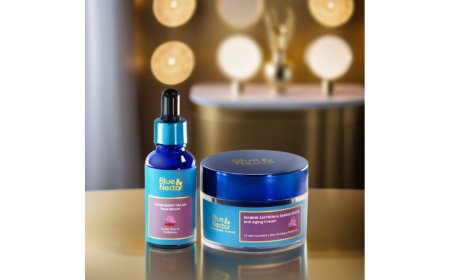 Blue Nectar Transforms Skincare with Ayurvedic Wisdom Modern Innovation and Sustainable Practices