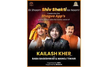 IMPC to Host Bhakti Evening Featuring Kailash Kher and the Foundation of 120 Shiv Shakti Kendras