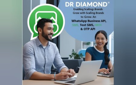 How DR Diamond Is Enabling Scaling Brands Grow With WhatsApp Business API, Text SMS, Voice SMS & OTP API