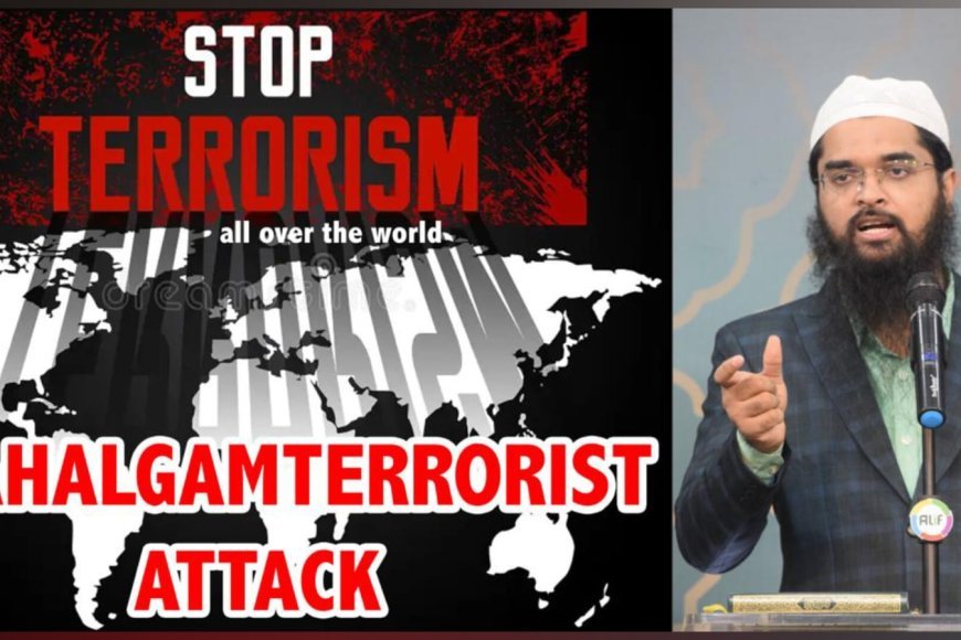 Adv. Nizam A. Khan Condemns Heinous Terror Attack in Pahalgam, Kashmir, Calls for Swift Justice