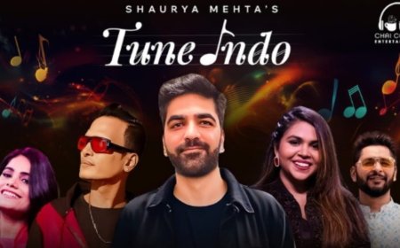 Shaurya Mehta’s Tune Indo: Six Songs – Ten Languages – One Nation
