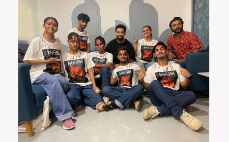 Bhram Film Breaks New Ground in Gujarati Cinema with Instagram Game, Motion Sensor, and Flash Mob Promotion