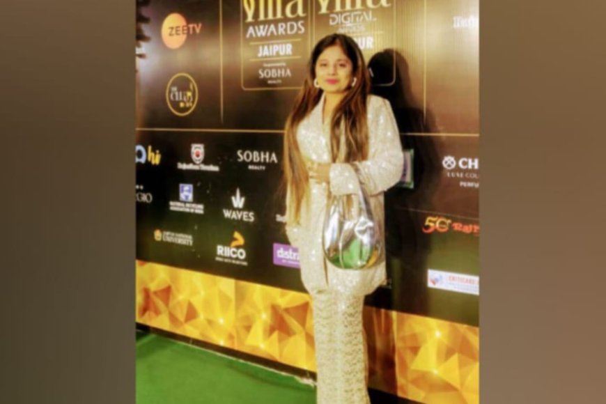 Shining Thalgal from  Bangkok to Bollywood’s Big Night: Pooja Nangia Stuns at the IIFA 2025