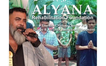 Alyana Rehabilitation Foundation Emerges as a Leading Rehab Center in Kolkata