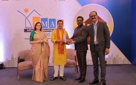 Navin's Starwood Towers 3.0 Bags Pradhan Mantri Awas Yojana Award
