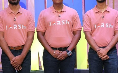 Jarsh Safety's Breakthrough Industrial Safety Tech Lands Major Backing from Every Shark on Shark Tank India