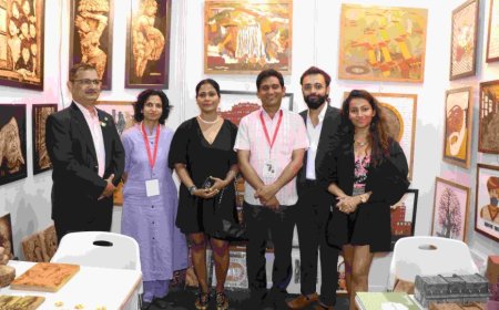 Art, Glamour and Soulful Connections: कलाConnect’s Grand Debut Lights Up Nehru Centre, Mumbai | 30th May – 1st June 2025