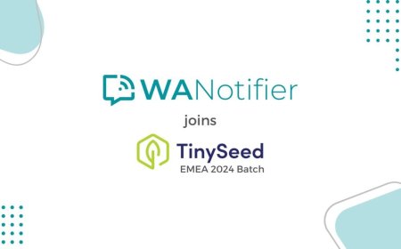WANotifier Joins TinySeed EMEA Fall 2024 Batch to Help Businesses Market at Scale on WhatsApp