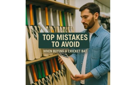 Top Mistakes to Avoid When Buying a Cricket Bat Online – sportsgear24x7 Shares Crucial Tips