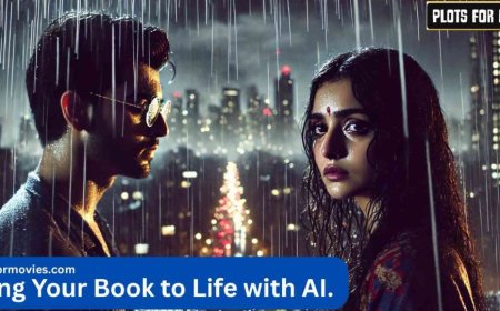 AI-Enabled Storytelling Platform, PlotsForMovies.com is Bridging the Gap BetweenAuthors and Filmmakers