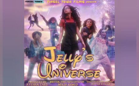 Jelly’s Universe: A Fantasy Short That Promises to Touch Hearts and Spark Minds