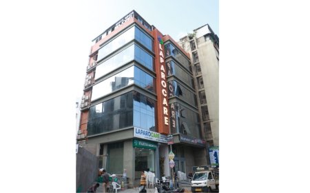 Inauguration of Leprocare Multispeciality Hospital in Surat