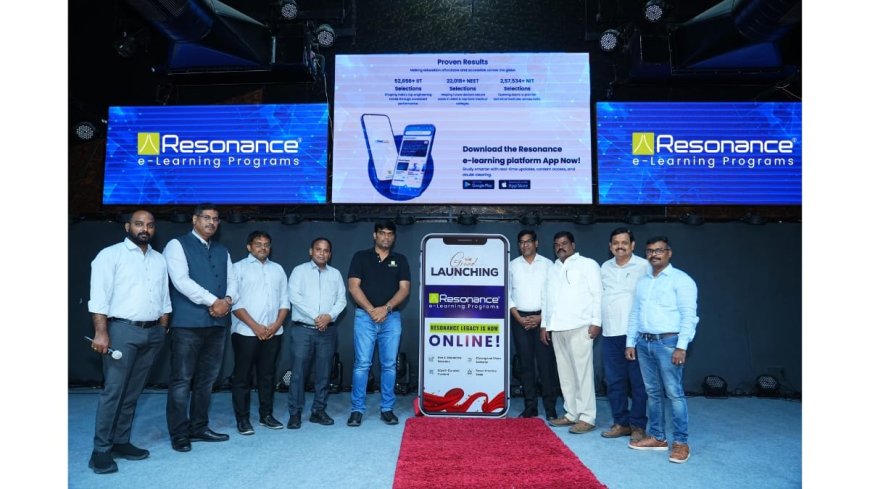 Resonance Expands Digitally with ‘Resonance e-Learning’ for JEE, NEET & Olympiads
