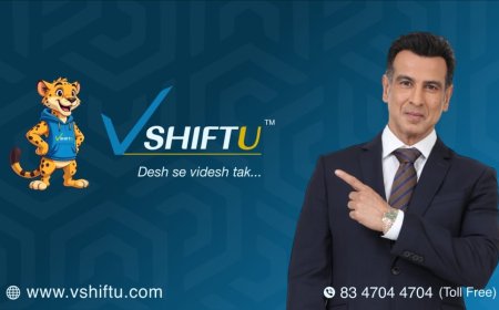 Moving Made Easy: VshiftU Brings Trusted Packers & Movers Under One Roof