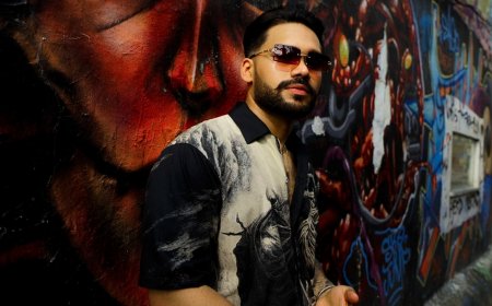 Navv Brings Raw Punjabi Energy With New Single ‘Address’