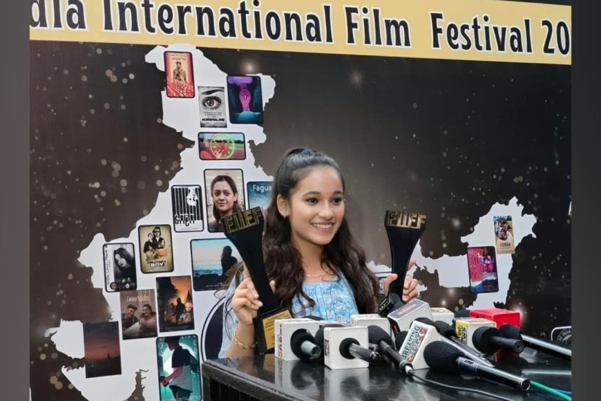 Shreelakshmi Bhat: A Teen Prodigy Redefining Excellence Across Cinema, Literature, Sports, and Social Service