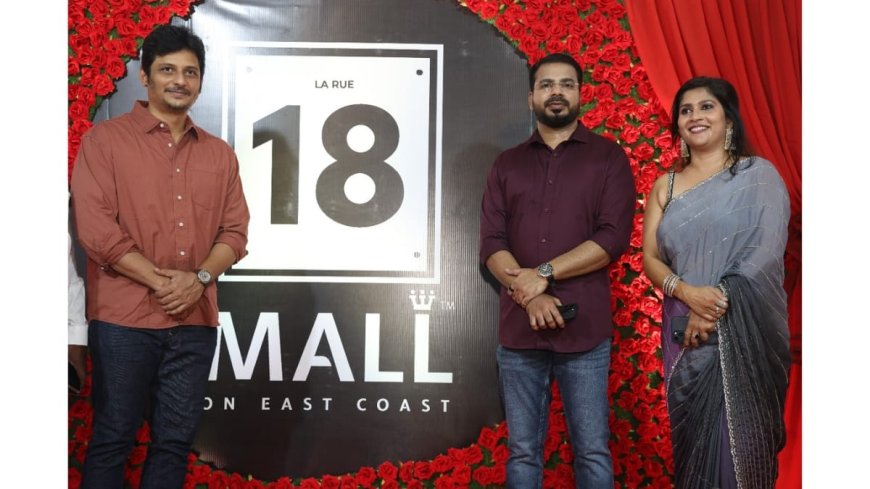 18 Mall Pre-Launch by Actor Jeeva, Priyadarshini Kumar & John Cris Terrence – East Coast’s Ultimate Food& Entertainment Destination