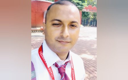 IFF honors Mr. Satyaki Banerjee with the prestigious title of “Best Teacher of the Year 2025"