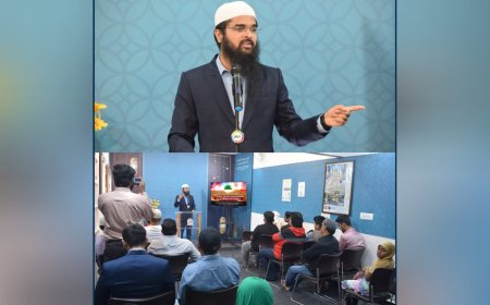 Adv. Nizam A. Khan Delivers Scholarly Lecture on Milaad un Nabi, Calls for Strict Adherence to Qur’an and Sunnah