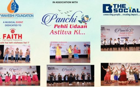 Panchi – Pehli Udaan Astitva Ki… A musical journey for a noble cause