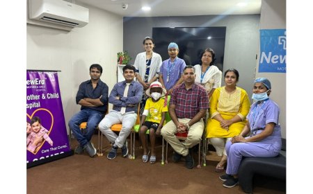 Hope for Thalassemia Patients: Nagpur Hospital Pioneers First Pediatric Bone Marrow Transplant in Region