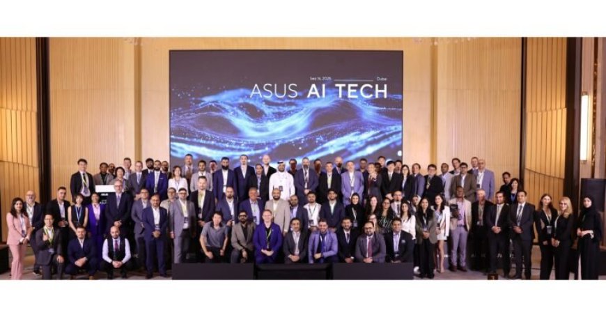 ASUS Redefines Sovereign AI with Next-Generation Professional Services at Inaugural ASUS AI Tech Summit in Dubai