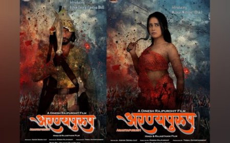 Film : Aranya Purush is based on the true story of Tantya Bhil. Directed by Dinesh Rajpurohit