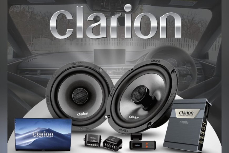 Clarion — Japan’s Iconic Car Audio Brand Makes Its Official Comeback in India