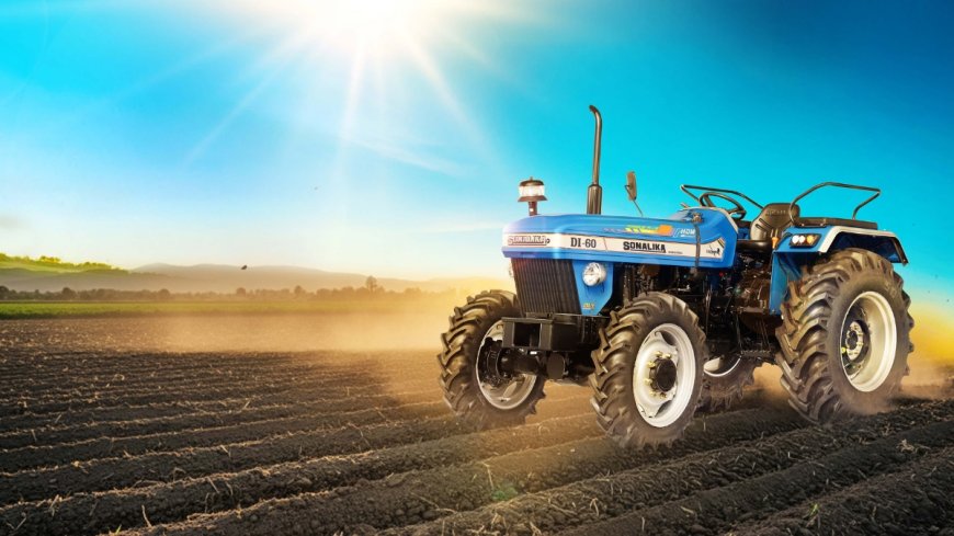 Sonalika Surges ahead with New Record-Breaking Performance of Highest-Ever YTD overall Sales of 1,26,162 tractors in Apr-Nov ’25