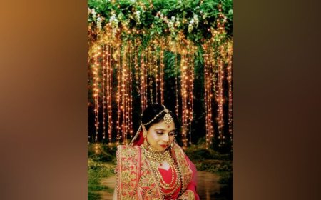 Legacy in Bloom Ms Haryana, Pooja Nangia as Dreamy Indian Bridal Shoot Queen where Timeless Tradition Meets Modern Grace