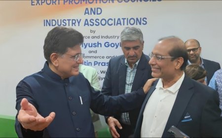 Copyright Extension to 70-95 Years Proposed During Commerce Minister Piyush Goyal’s Consultation with Entertainment Industry