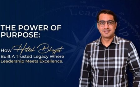 The Power of Purpose: How Hitesh Bhagat Built a Trusted Legacy Where Leadership Meets Excellence